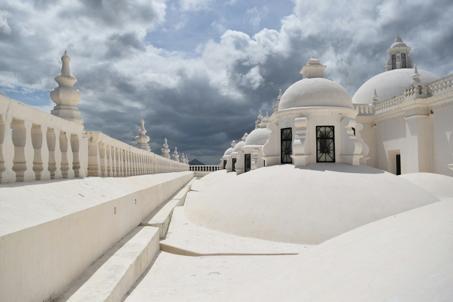 Domes of León Cathedral
