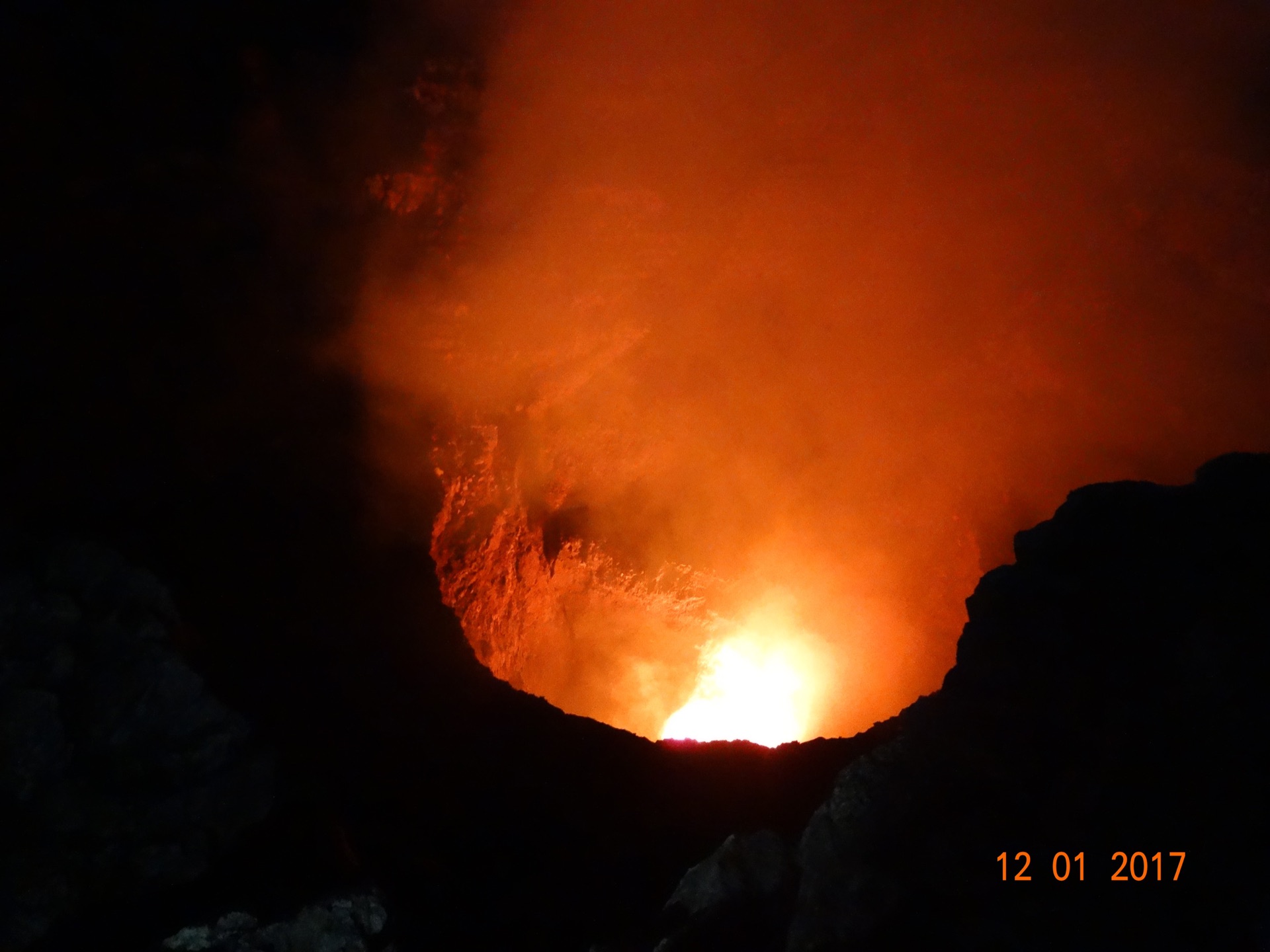 Masaya Volcano