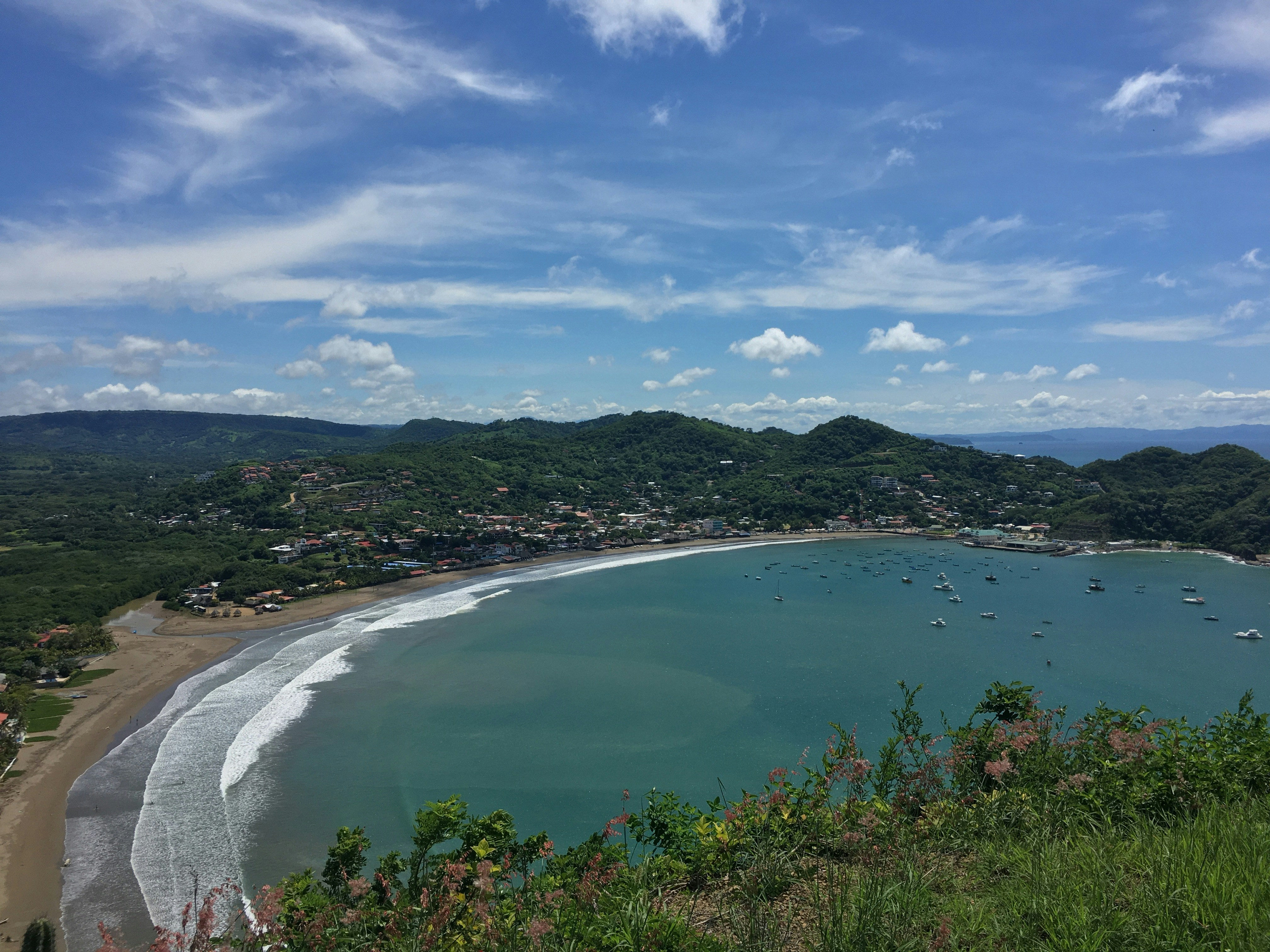 Costa del Pacífico en San Juan del Sur